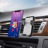 Amazon Basics 360 Universal Portable Smartphone Holder for Car, Air Vent Mount, Rotation, Easy to Install, One-Handed
