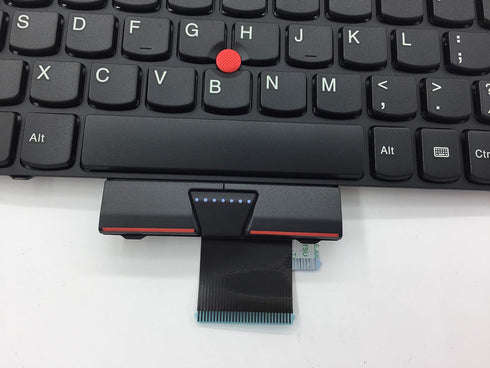 US Layout Replacement Keyboard for Thinkpad X131E Chromebook, Compatible with Chrome OS (04X0257)