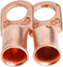 Forney 60099 Copper Cable Lugs, Number 2/0 Cable, 1/2-Inch Stud Size, 2-Pack