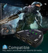 Fosmon 4K HDMI Switch 3 in 1 Out, 4K@30Hz, 3-Port HDMI Splitter Hub, Auto Switching for HDTV, PS5/4