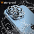 YWXTW Glitter Shiny Diamond Metal Ring Camera Lens Protector for iPhone 13 Pro/Pro Max - 4th Gen Tempered Glass Cover