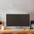 34-35" kwmobile Monitor Cover Compatible with Monitor - Dust Cover Computer Screen Protector - Dark Grey