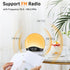 Wake Up Light Sunrise Alarm Clock for Kids, Bluetooth Speaker Sound Machine with 22 Natural Sounds, Dual Alarms, FM