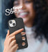 ENCASED 15 (2023) Hand Strap Grip Case, Designed for iPhone Case with Finger Loop Comfortable Silicone Phone Holder
