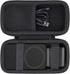 khanka Hard Travel Case for Anker MagGo 6600mAh/10000mAh Power Bank, Qi2 Certified Portable Charger (Black)