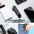 Goocong Phone Tripod Mini Tabletop Small Tripods Desktop Stand Compact Vlog Travel Selfie Stick Handle Grip for iPhone
