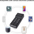 100W USB Charging Station with 10-Port (6 USB-A & 2 USB-C & 2 PD20W) Compatible with iPhone 15/14/13/12/11, Tablets,