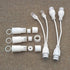 Ethernet PoE Splitter Combiner Adapter, BesCable Outdoor Waterproof RJ45 Converter Kit for IP Camera, 2 Sets