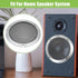 ACROPIX Universal Speaker Grills Cover Mesh for 4" and 6.5" Audio Speaker Subwoofer, Pack of 4