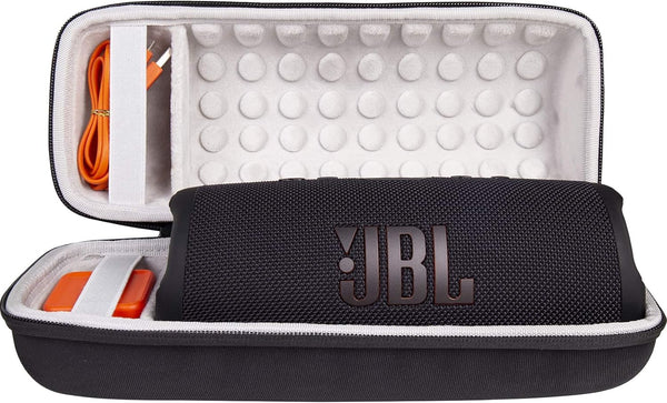 khanka Hard Travel Case Replacement for JBL Charge 4 / JBL Charge 5 Portable Waterproof Wireless Bluetooth Speaker