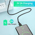 Micro B Cable, USB 3.0 A Male to Micro USB 3.0 Sync Cord for Toshiba, Seagate, Samsung, WD External Hard Drives