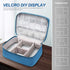 Electronics Organizer Travel Bag, Waterproof Universal Cable Storage Case for Charger, Phone, USB, SD Card, Hard Drives