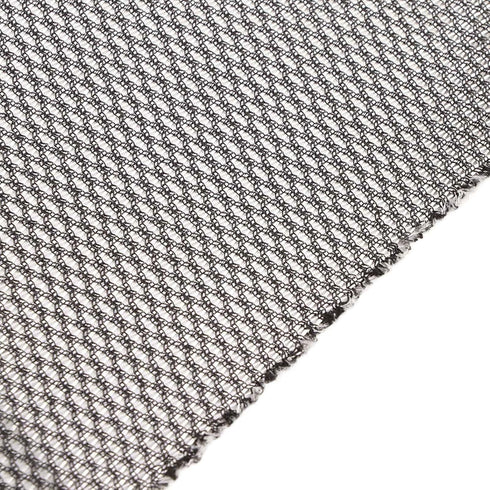 ASHATA Speaker Grill Cloth, 55.1 x 35.8in Waterproof Breathable Stereo Fabric Protective Cover for Speakers