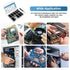 400PCS Computer Screws Assortment Kit with Screwdriver for Universal Motherboard, HDD, SSD, DIY Installation and Repair