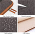 DOMISO 10.1 inch Laptop Sleeve Case, Water Resistant Shockproof Bag for 10.5" 11" iPad Pro Air 2018-2021/10.2"