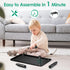 Monitor Stand Risers for 2 Monitors - 3 Height Adjustable Monitor Stand with Pen Holder, Dual Monitor Riser for Office,
