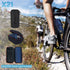 X21 Portable Bluetooth Wireless Speaker, Waterproof with FM Radio, Micro SD Card MP3 Player for Outdoor Use (Blue)