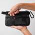 GOBAGS 2 pack) Production Zipper Bags - Electronics & Camera Accessories Bag - Cable organizer, Gear Accessory Pouch