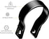Scosche PSC21010 Black BaseClamp 1.85” Tube Clamp for ATV's UTV's and Side x Sides