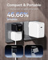 Baseus 45W 2 Pack 17/16/15 S24 USB C Charger Block, PPS Fast Charger Type C with USB-C Cable for iPhone Series, iPad