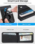 For Magsafe Wallet Stand with Airtag Holder, Strongest Magnetic Wallet for iPhone 15/14/13/12 Series, RFID Blocking,
