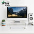 Clear Acrylic Monitor Riser for Home Office - AMT Premium Design