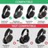 Arctis 7 Headband Replacement Fabric Cushion Compatible with SteelSeries Arctis 7 / Arctis 9X / Arctis Pro Headset