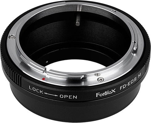 Fotodiox Lens Mount Adapter for Canon FD & FL 35mm SLR Lenses to Canon EOS M (EF-M)