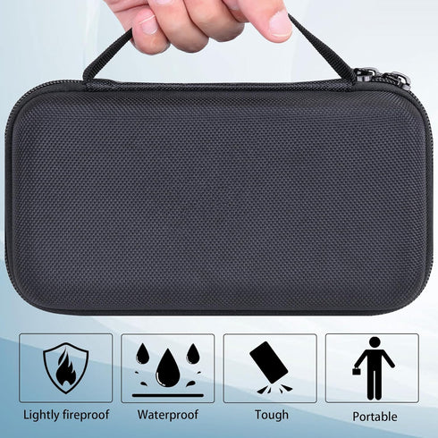 Hard Travel Case Replacement for Anker 100W Charging Base + Anker Prime 27,650mAh 250W / 20,000mAh 200W PowerBank (Case