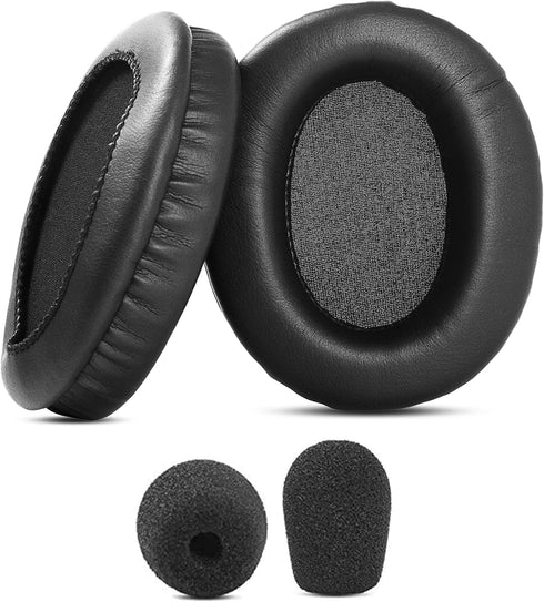 Replacement Ear Pads Earpad Cushions Foam Pillow Cover for Microsoft Lifechat LX-3000 Headset