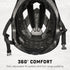 Mongoose Capture Bike Helmet with Go Pro Mount, for Youth Boys Girls or Adult Men Women