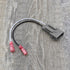 1 Pair Car Speaker Wiring Harness Adapter for Mazda Miata 1990-1995, 6261993-2002, Ford F150 F250