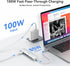 MOKiN USB C Hub HDMI Adapter, 7 in 1 Dongle with HDMI, SD/TF Card Reader, USB C Data Port, 100W PD for MacBook