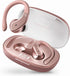 Runner 40 Wireless Earbuds, Secure-Fit for Small Ears, Bluetooth for Women, Light Pink Over the Ear