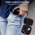 USB Headset with Microphone for PC, 7.5 Ft Cable, Wired USB Earbuds with Mute in-Line Stereo Noise Canceling for Laptop