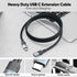 10Ft 10Gbps Transfer/100W Charging/4K@60Hz 3.2 USB C Extension Cable Long, Data USBC Male to USB-C Female Cable