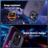CACOE Magnetic Case for iPhone 13 Pro 6.1 inch, Shockproof TPU Thin Cover Compatible with MagSafe & Magnetic Car Mount