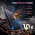 16 6.7 inch 16Plus 28 2 Juvraixo for iPhone Plus Privacy Screen Protector Gradient Colorful Tempered Glass Anti-Spy