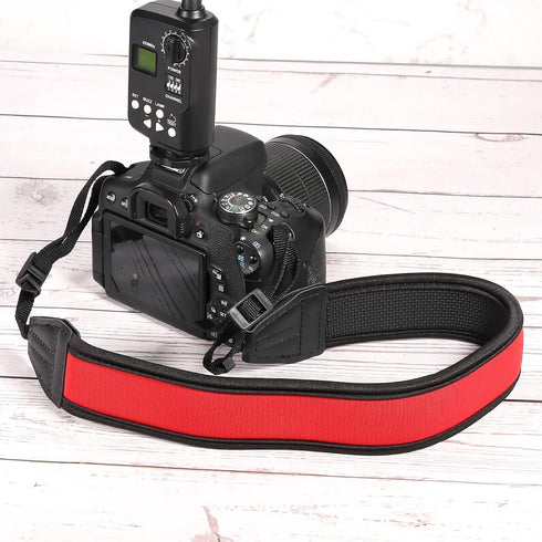 PATIKIL Camera Strap, Neoprene Adjustable Soft Elastic Neck Shoulder Holder for Outdoor Photography