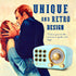 Retro Bluetooth Speaker, Vintage Radio-Greadio FM Radio with Classic Style, Strong Bass, Bluetooth 5.0, MP3 Player
