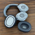 Everest-710 Defean Ear Pads Replacement, Compatible with JBL Everest-710 Over-Ear Bluetooth Headphones (Titanium)