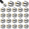 24 Pieces Stylus Replacement Fiber Tip, Compatible with MEKO and Bargains Dept 0.3-inch Tip Series Stylus
