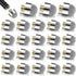 24 Pieces Stylus Replacement Fiber Tip, Compatible with MEKO and Bargains Dept 0.3-inch Tip Series Stylus