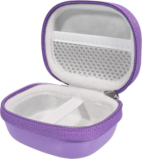 CaseSack Case for Anker Portable Charger with Built-in Lightning Connector (Purple)
