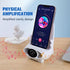 2024 New Mini Chair Wireless Charger, 3 in 1 Multifunctional Phone Holder with Speaker Function, Fast Charger for All