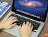XSKN Spanish Language Silicone Keyboard Skin Cover for MacBook Air 13 & Pro 13 15 17 inch (Black)