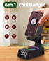 20 Gifts for Men Women, Cell Phone Stand with Bluetooth Speaker,Sound Machine White Noise Machine with Soothing