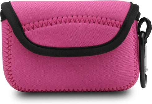 MegaGear "Ultra Light" Camera Case for Canon PowerShot G5 X G5X Digital Camera (HotPink, Neoprene)