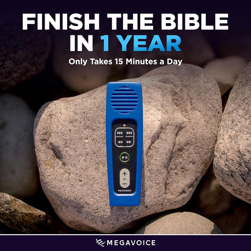 1960 (RVR60) (RVR60-Pathway) Spanish Reina Valera MegaVoice Handheld Audio Bible Player