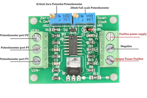 NOYITO Voltage to Current Module, 0-5V to 0-20mA